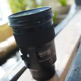 Lensa Sigma Art 50mm F1.4 for Sony