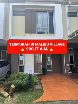 JUAL CEPAT RUMAH DI MALIBU VILLAGE