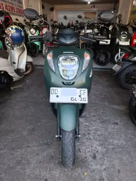 Honda genio 110cc 2025 hijau