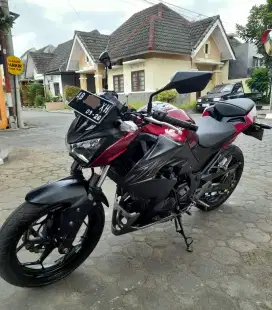 Z250 2016 plat AB km 9rb ban bawaan