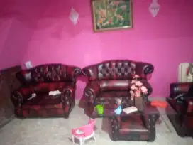 Sofa jaguar maroon