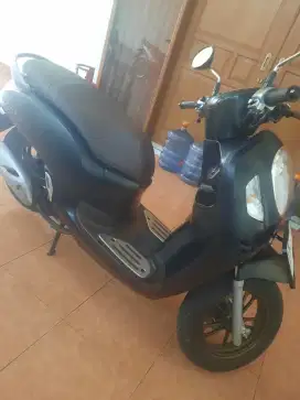 Jual scoopy 2024 type tertinggi km 9000