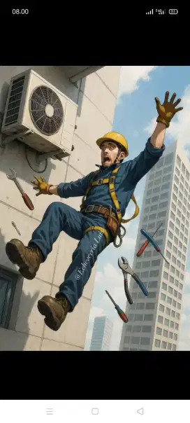 jasa servis ac kulkas meain cuci kompa air dll