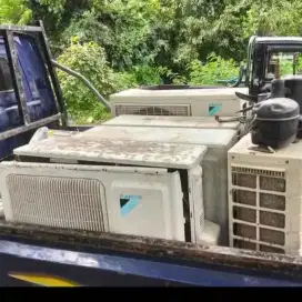 DIBELI SIAP BELI AC BARANG RUSAK ROSOK ELEKTRONIK DLL TAWARKAN