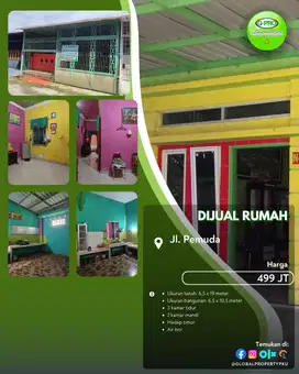 Dijual Rumah Daerah Pemuda Siap Huni!