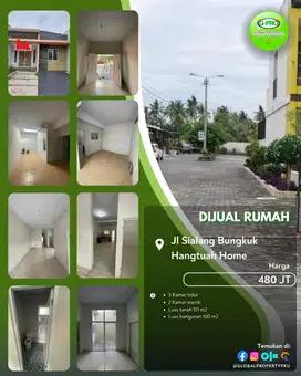 Dijual 2 Unit Cluster Hangtuah Siap Huni Tengah Kota Pekanbaru!
