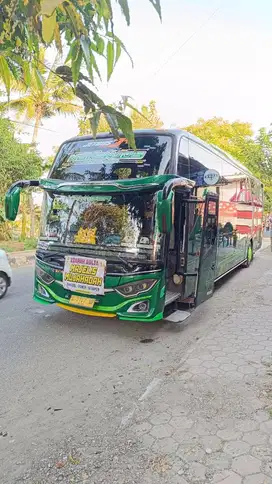 BUS HIJAU ISTIMEWA