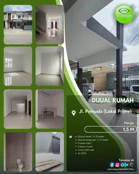 Dijual Rumah Cluster Daerah Pemuda Lokasi Bagus!