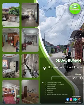 Dijual Tanah 200an Juta Daerah Jondul Siap Bangun!