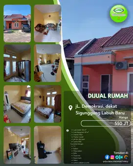 Dijual Rumah Daerah Sigunggung Siap Huni 500an!