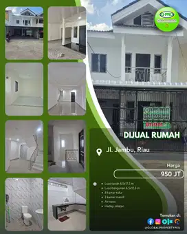 Dijual Rumah Jalan Jambu Tengah Kota Pekanbaru New Renov!