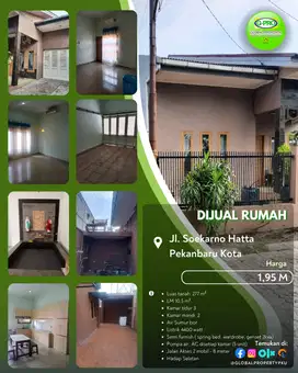 Dijual  Rumah Minimalis Cluster Exclusive Semi Furnished!