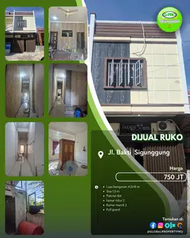 Dijual Ruko 2 Lantai Daerah Sigunggung Siap Usaha!