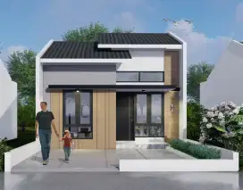PROMO RUMAH 275 JT GRATIS AKAD