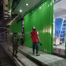 Spesialis Rolling door folding gate murah