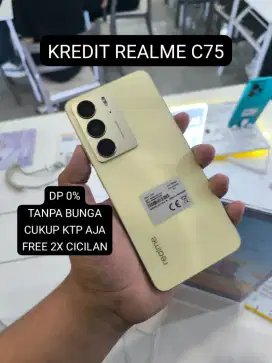 KREDIT REALME C75 FREE TUMBLER TANPA DP DAN BUNGA CUMA PAKE KTP AJA