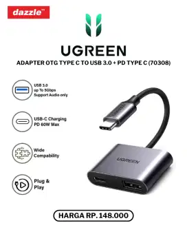 UGREEN OTG ADAPTER TYPE C (70308)