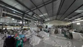 Dijual Gudang 2Lt siap pakai di Marunda Center