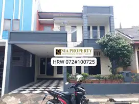 Dijual Rumah 2 Lantai Siap Huni di Perumahan The Address Cibubur
