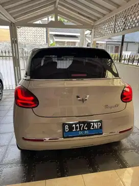 wuling bingo ev333wt  premium range km 2800 tgn 1 jual bosen an sdri
