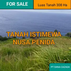 TANAH NUSA PENIDA ISTIMEWA 308HA