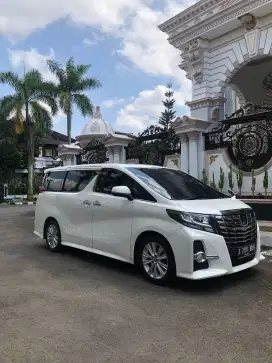Toyota Alphard 2016 Bensin