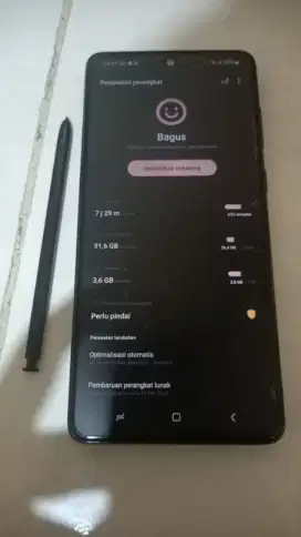 Samsung note 10 lite 8/128