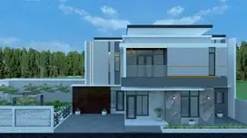 rumah 2 lantai pesan bangun hunian nyaman lokasi asri bisa KPR DP 0%