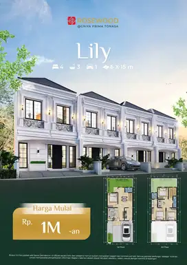 RUMAH 2 LANTAI JALAN POROS SAMPING POLDA