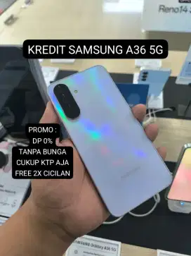 KREDIT SAMSUNG A36 5G FREE TUMBLER TANPA DP DAN BUNGA CUMA PAKE KTP