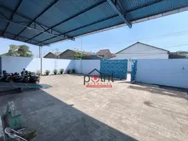 Gudang Luas Akses Kontener Siap Pakai Bangunan Baru di Solo Sukoharjo