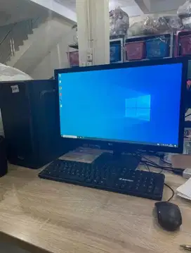 Komputer PC lengkap Set