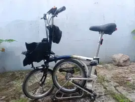 Dijual sepeda lipat pikes & dahoon