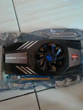 VGA AMD HD 5850 1gb Gddr5 256bit
