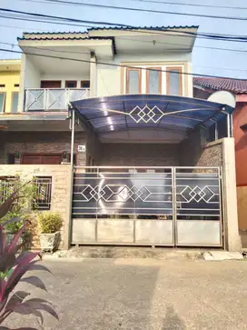 Rumah 2 Lantai di Bambu Apus Cipayung Jakarta Timur