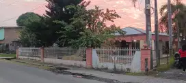 RUMAH LUAS 600 MTR LOKASI JL. KARYA UTAMA DKT MITRA SEJATI
