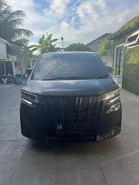 Alphard 2022 2.4 G A/T VELG MAHAL plat 3 Angka BLANK