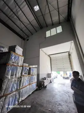 Dijual Cepat Gudang Siap Pakai Area di Green sedayu biz park,Jakbar