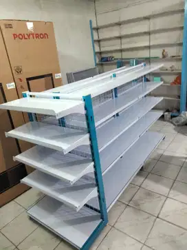 RAK DOBEL DAN PERLENGKAPAN MINIMARKET