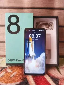 Oppo Reno 8Z  5G  8 256  Normal  Full Set  Resmi Oppo