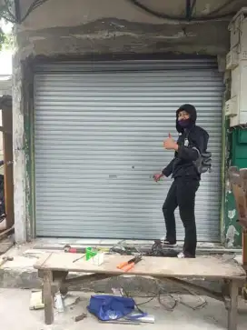 PINTU ROLLING DOOR MURAH JAKARTA