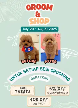 Grooming anabul