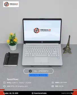 HP 14s - CD0109TU