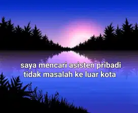 asisten pribadi wanita