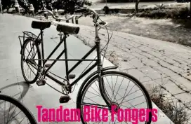 Sepeda Tandem Fongers made in Belanda,