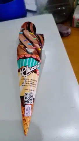 Chocorela Coklat Cone