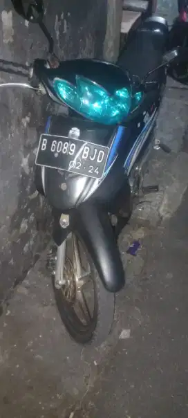 Shogun th 2005 bpkb only