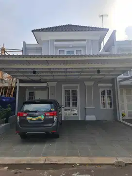rumah furnish di cluster menaggio gading serpong siap huni