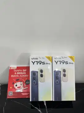 TERLARIS VIVO Y19S PRO SEGEL GARANSI RESMI SIAP ANTAR KE RUMAH