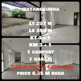 Termurah! Rumah Mayang Sunda Kota Baru Parahyangan